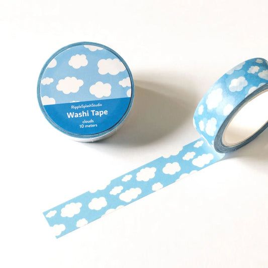 Clouds Washi Tape