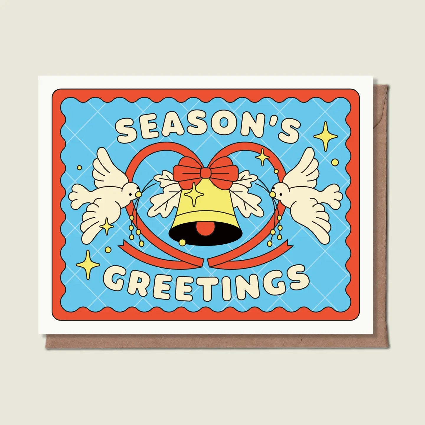 Season's Greetings Greeting Card