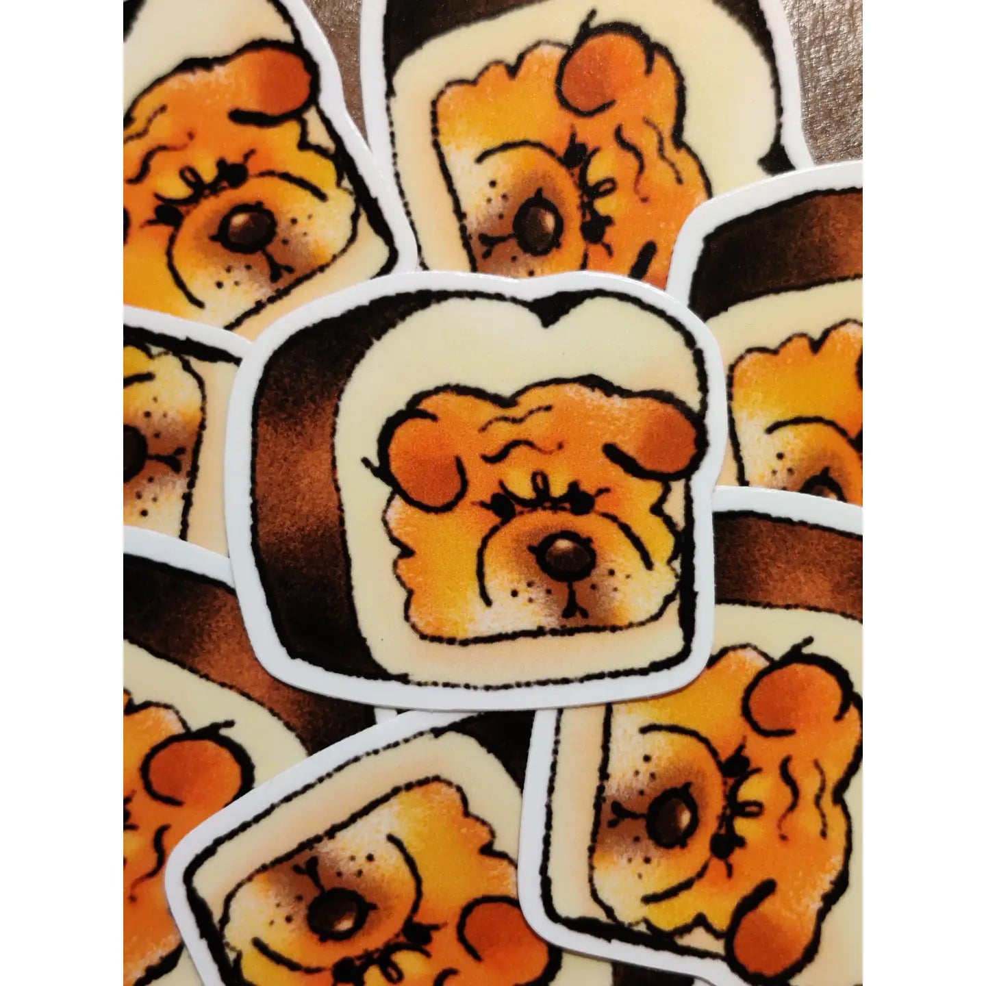 Glossy Mini Loaf Vinyl Sticker