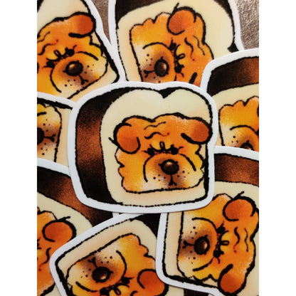 Glossy Mini Loaf Vinyl Sticker