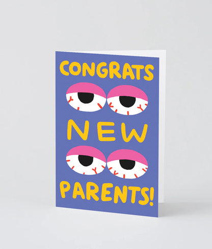 Congrats New Parents - Greeting Card