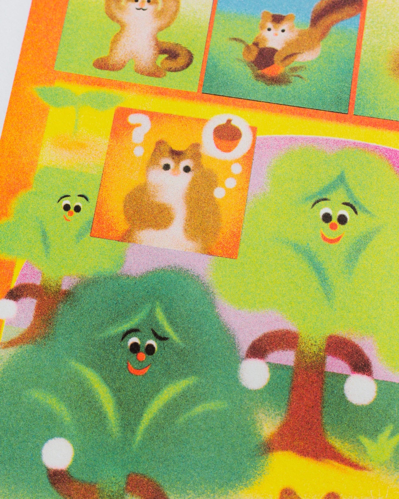 The Little Gardener - Poster A3 - Zoey Kim
