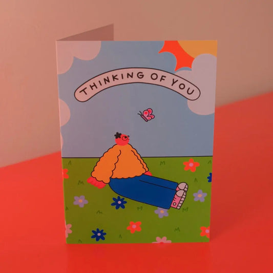 Thinking Of You Greeting Card
