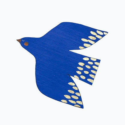 Wooden Bird Wall Hanging