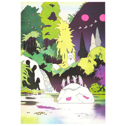 If the Spirits... - A3 Poster - Jérémie Moreau