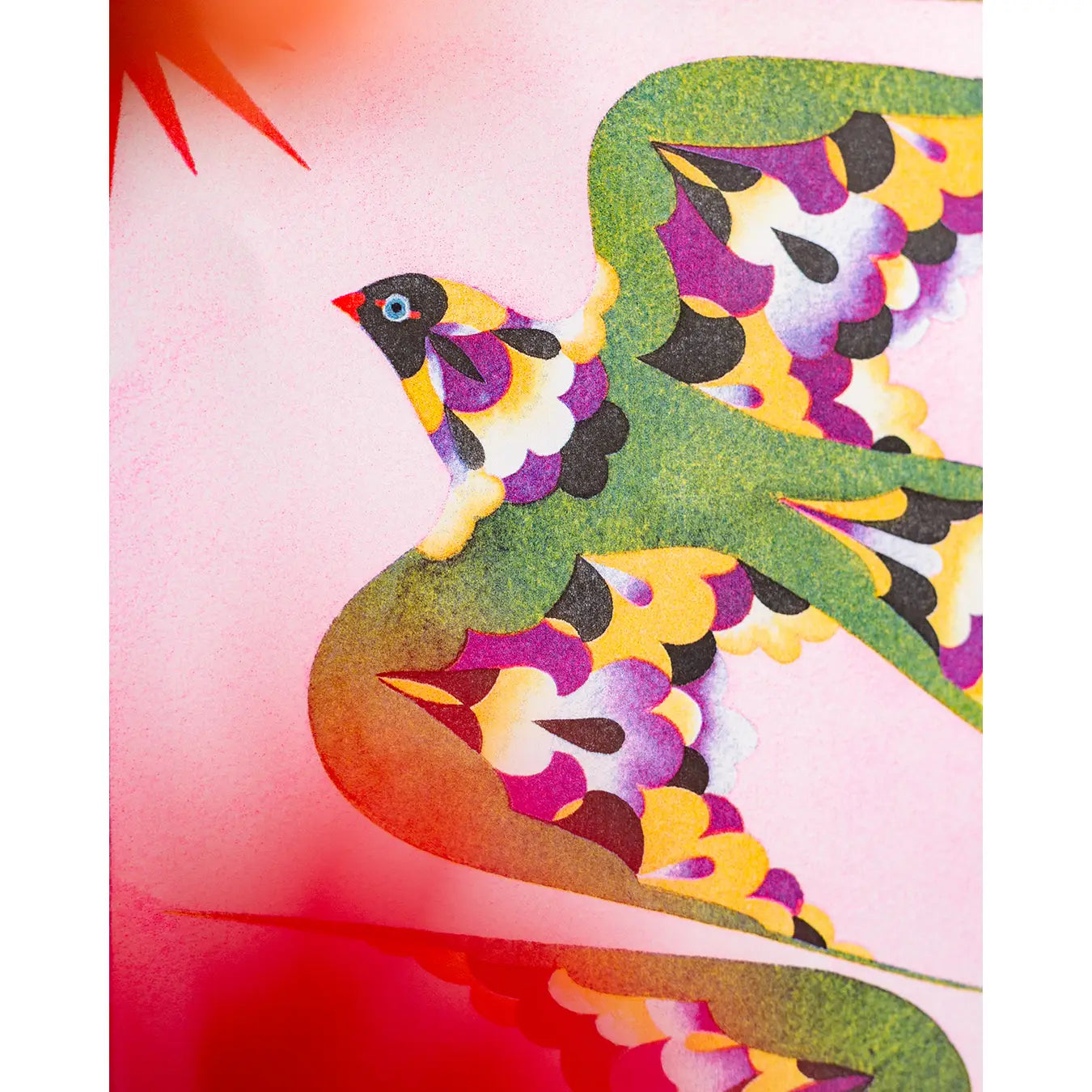 Dance - A3 Poster - Lou Benesch