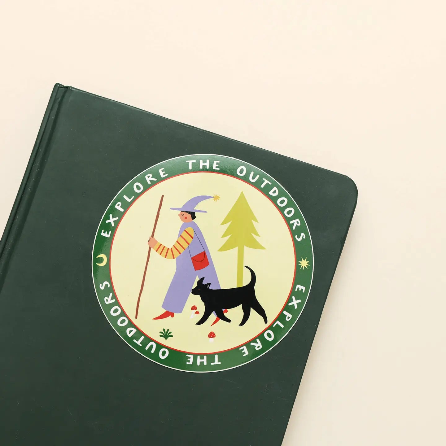 Explore the Outdoors Vinyl Sticker
