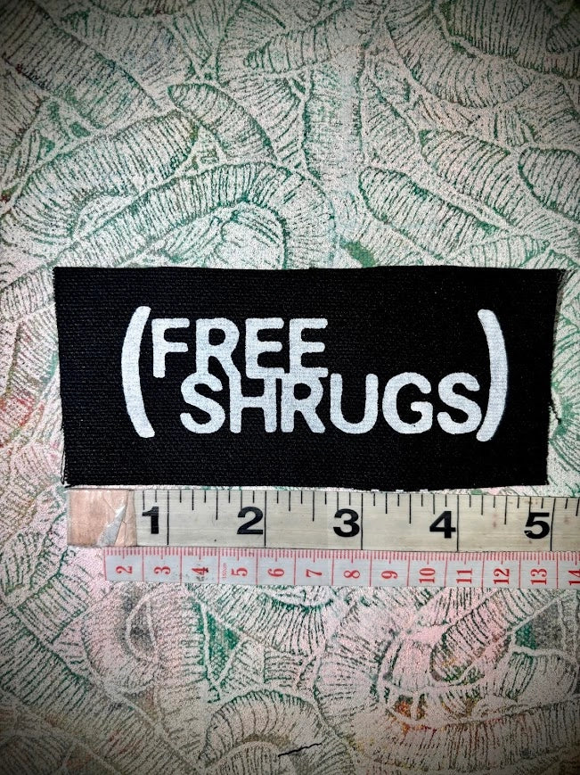 Free Shrugs Patch