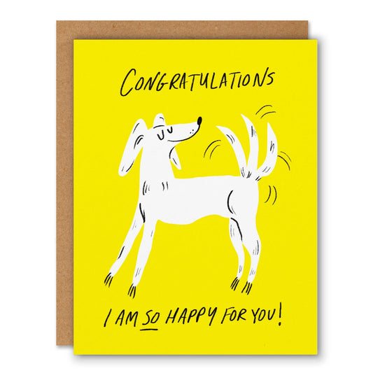 So Happy For You - Wedding & Congratulations Card