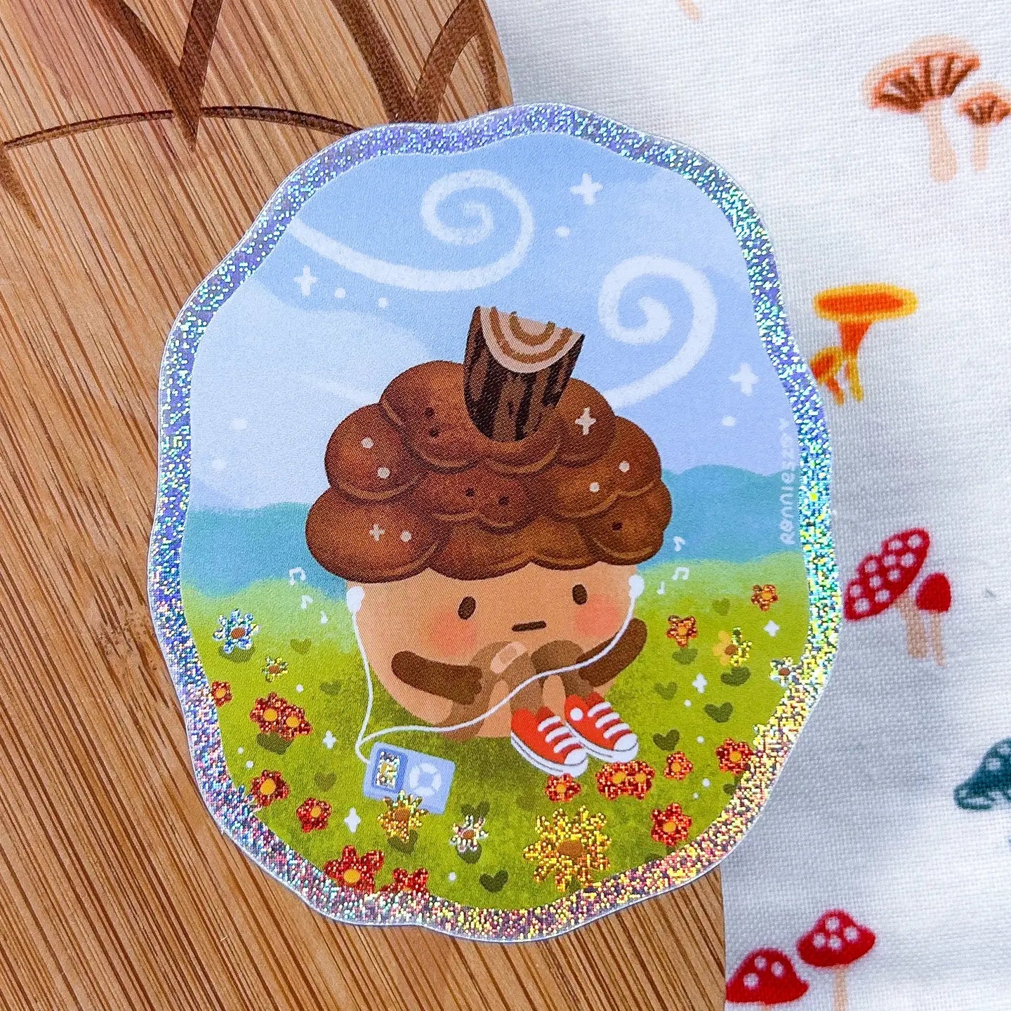 Acorn Meadow Sticker