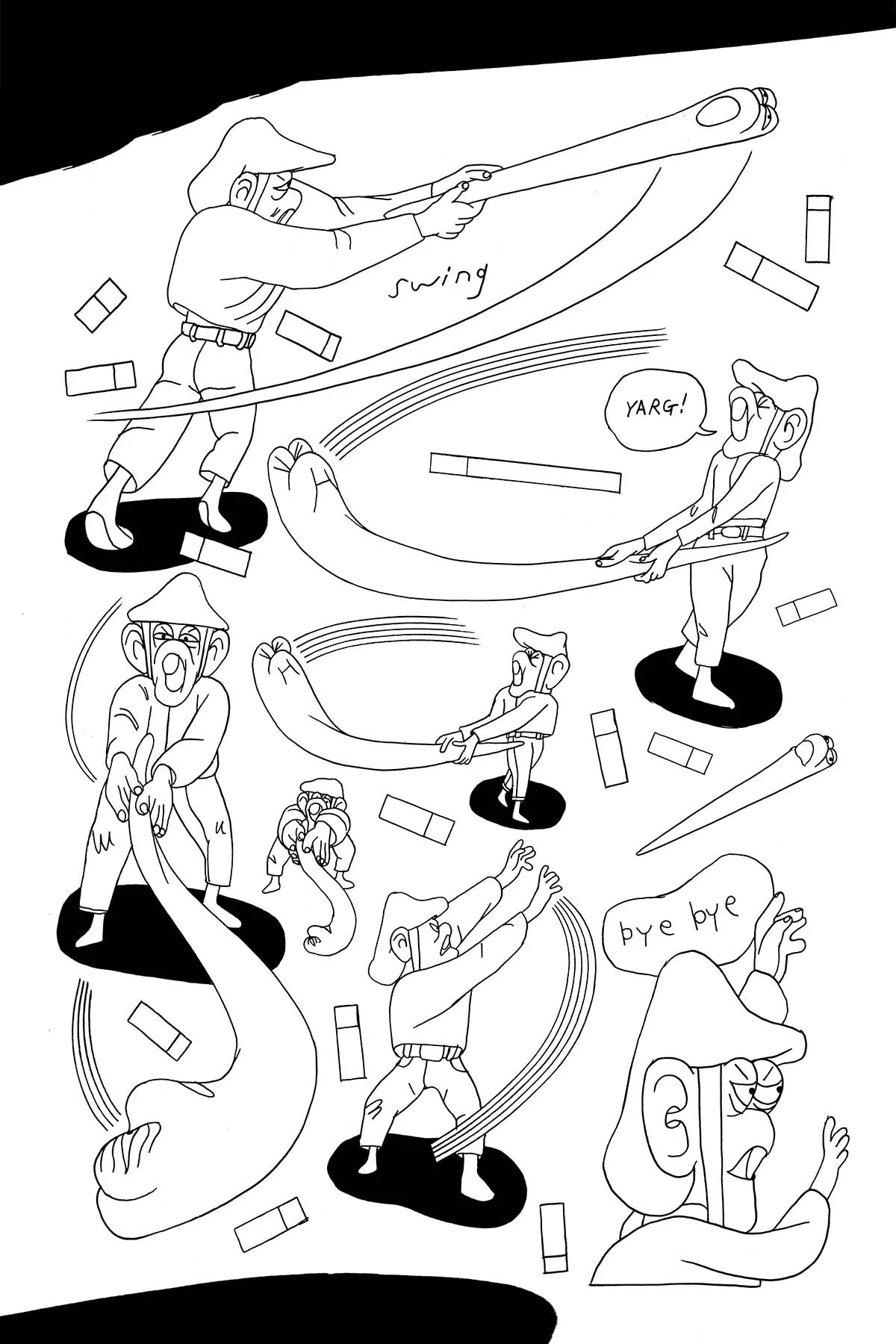 Gytha Quarterly 01 - Comics Magazine