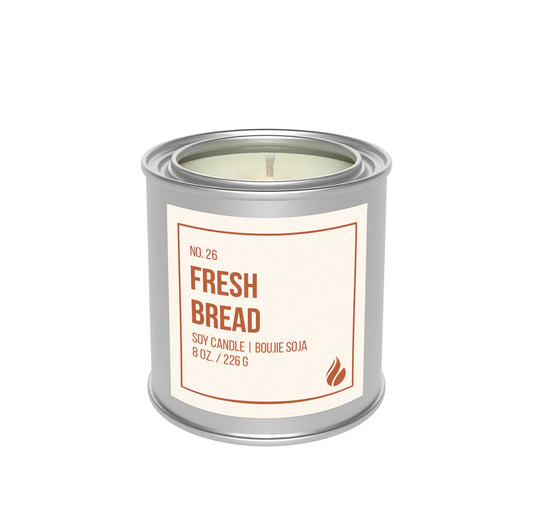 Fresh Bread Soy Candle