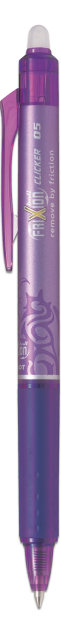 FriXion Clicker Ballpoint Pen