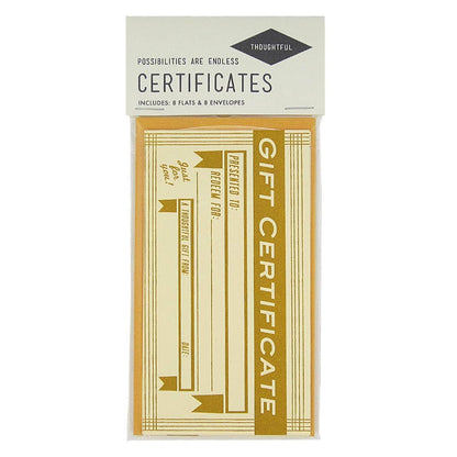 Gift Certificates