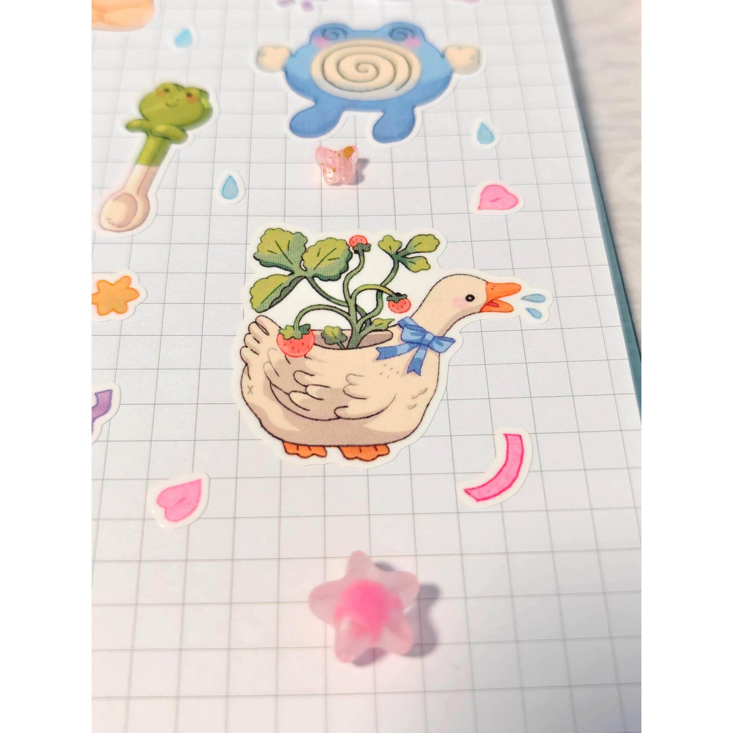 Glossy Knick Knacks Vinyl Sticker Sheet