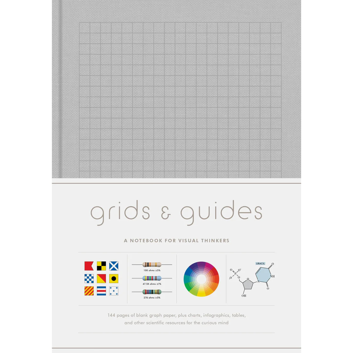 Grids & Guides Grey - A Notebook for Visual Thinkers