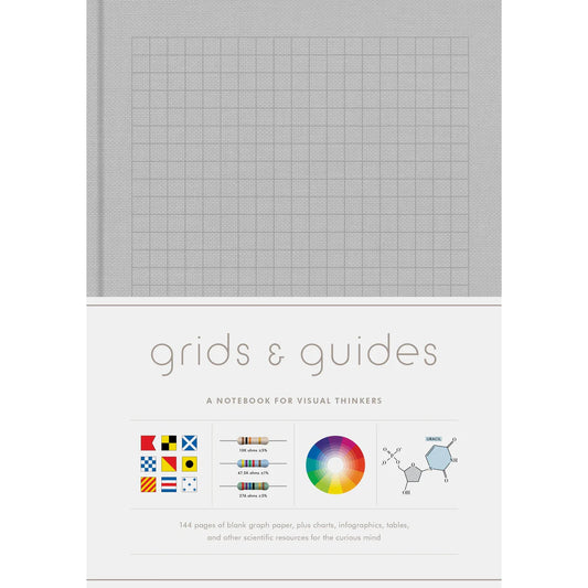 Grids & Guides Grey - A Notebook for Visual Thinkers
