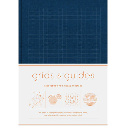 Grids & Guides Navy - A Notebook for Visual Thinkers