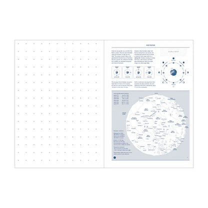 Grids & Guides Navy - A Notebook for Visual Thinkers
