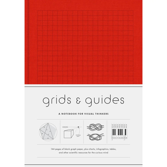 Grids &amp; Guides (Red)