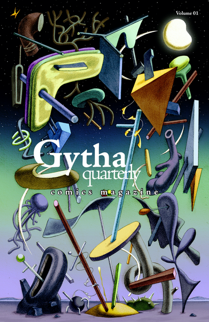 Gytha Quarterly 01 - Comics Magazine