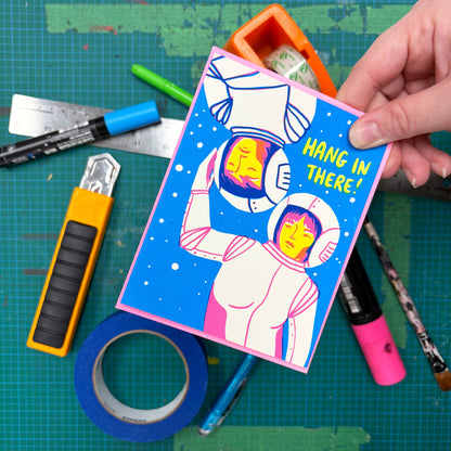 Hang In There Greeting Card