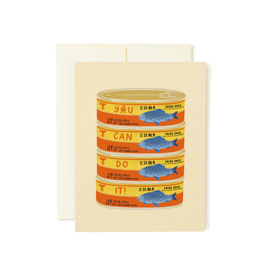 You Can Do It! Greeting Card