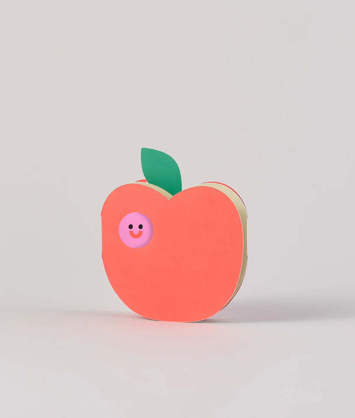 Apple Fold Out Greeting Card