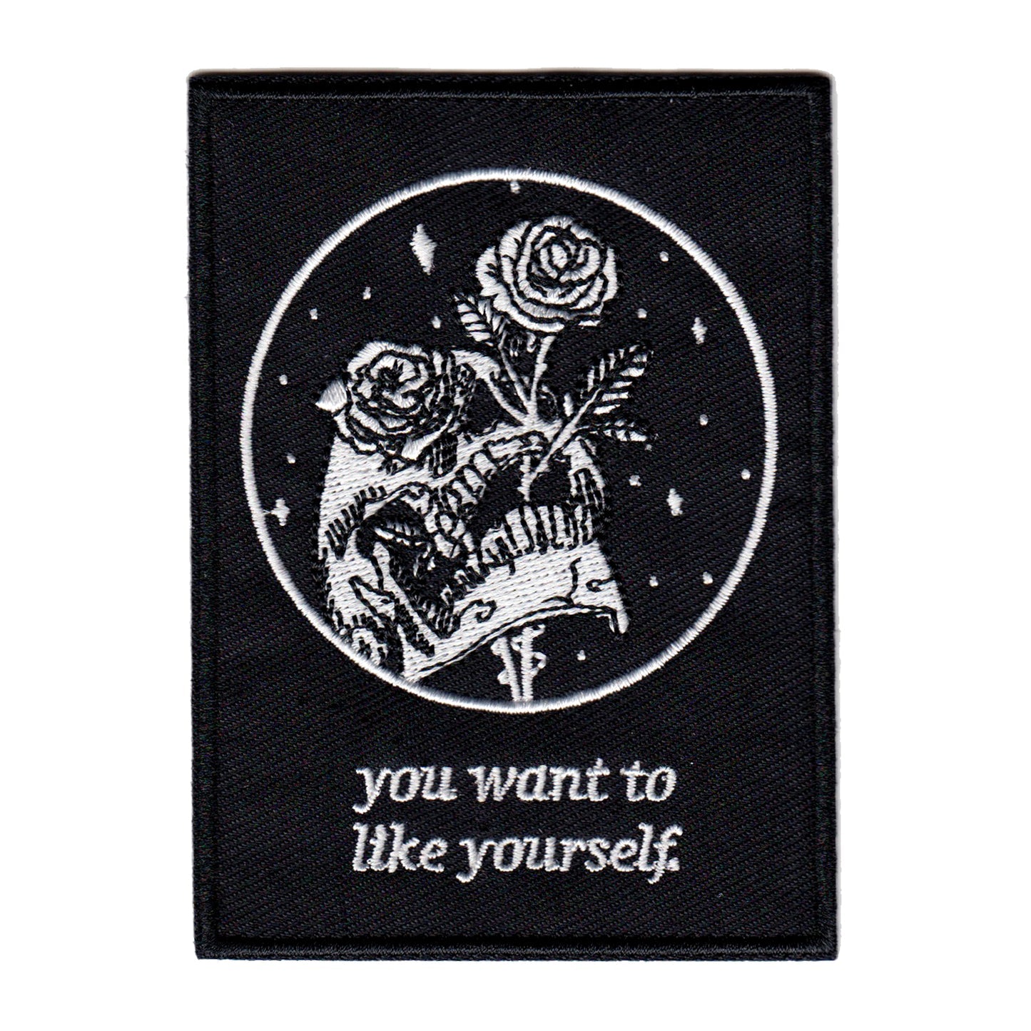 Embroidered Patch - "Like Yourself"