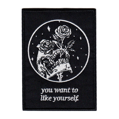 Embroidered Patch - "Like Yourself"