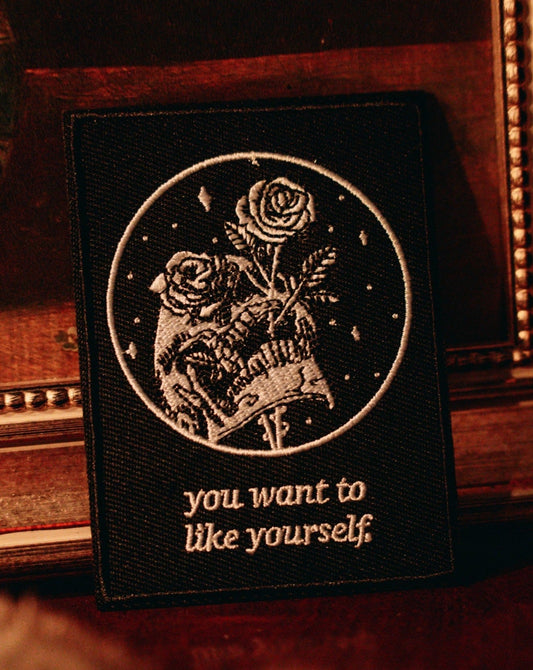 Embroidered Patch - "Like Yourself"
