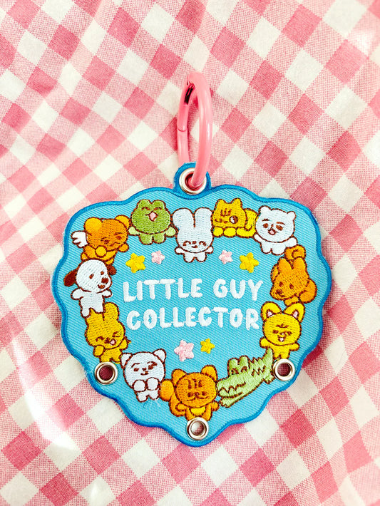 Little Guy Collector - Embroidered Keychain