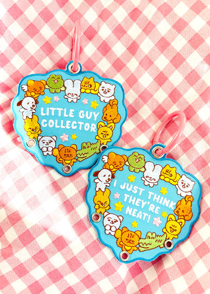 Little Guy Collector - Embroidered Keychain