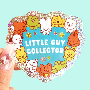 Little Guy Collector - Vinyl Sticker