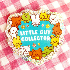 Little Guy Collector - Vinyl Sticker
