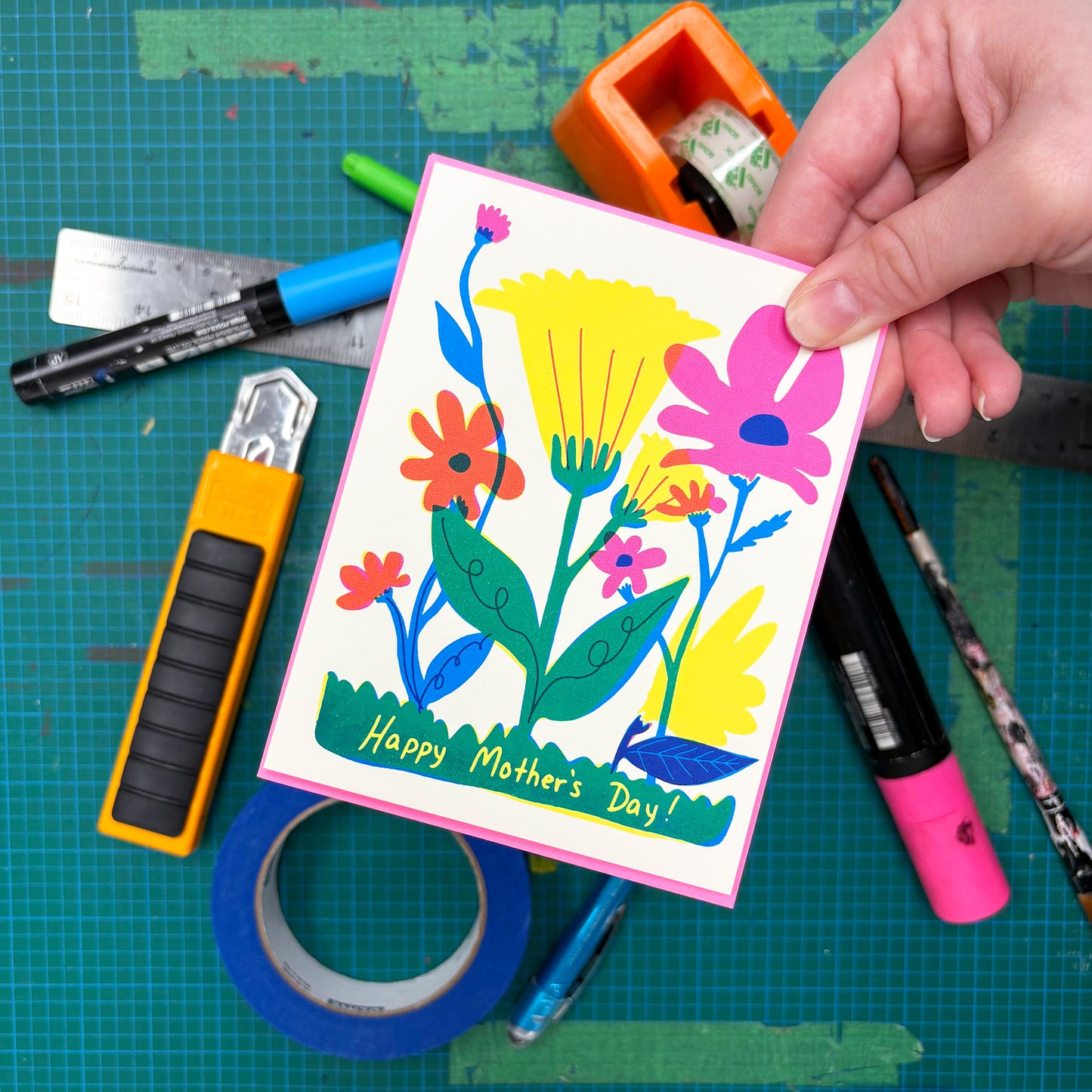 Mother's Day Greeting Card