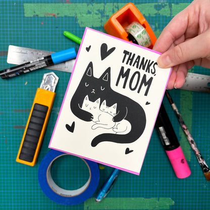 Thanks, Mom Mother's Day Greeting Card