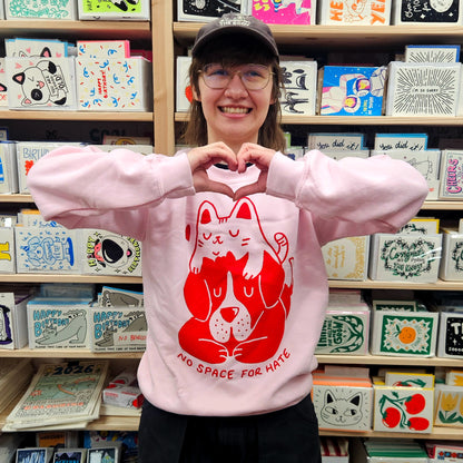 No Space Crew Neck Sweater
