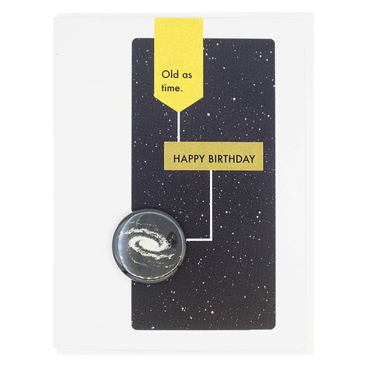Old as Time Greeting Card