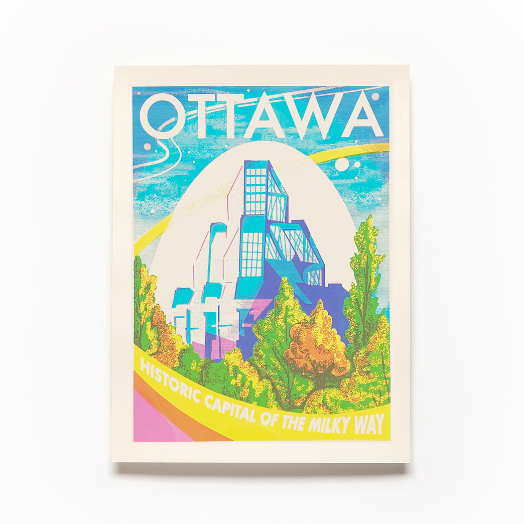 Ottawa Screen Print