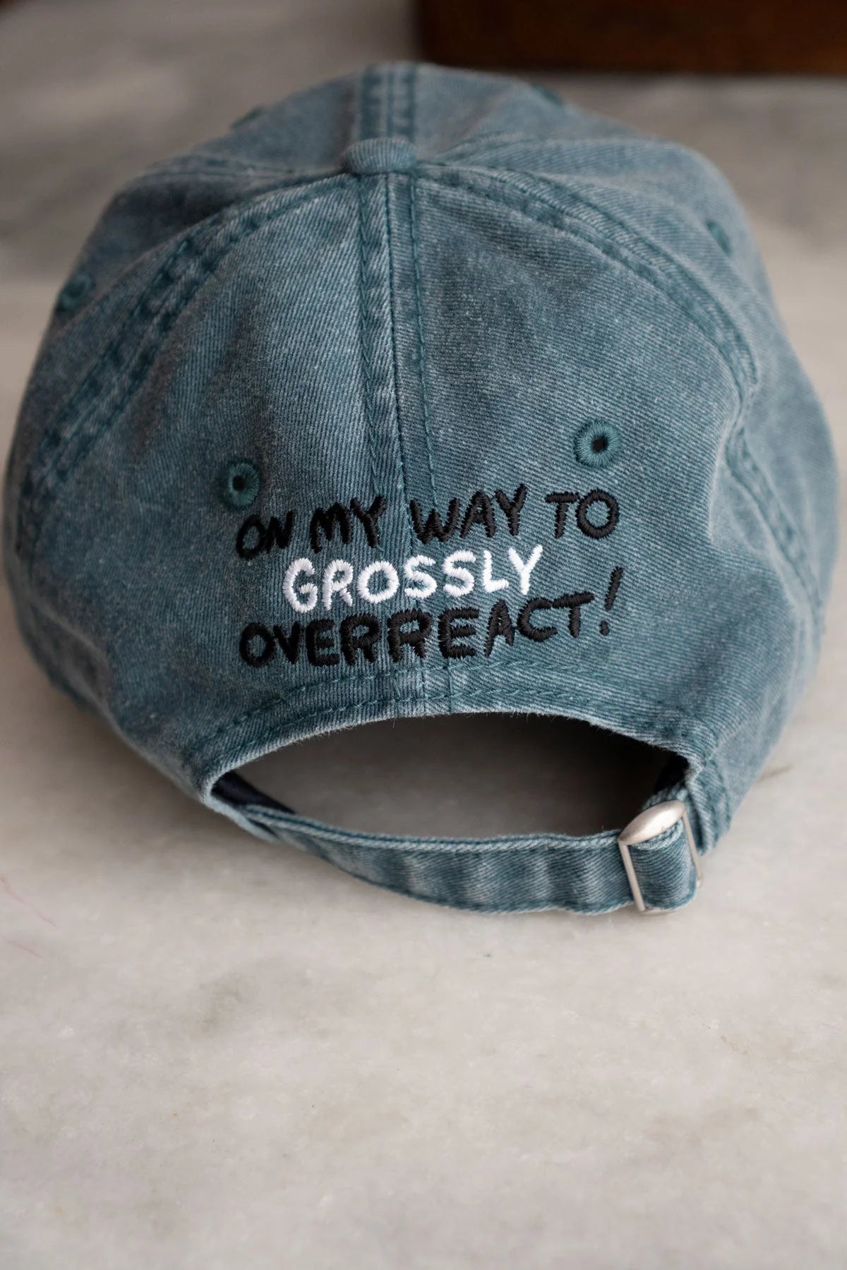 Overreact Front & Back Dad Hat