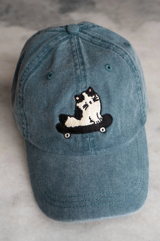 Overreact Front & Back Dad Hat