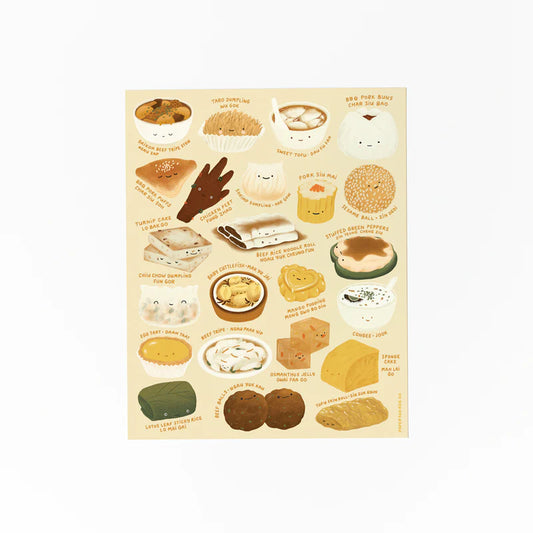 Dim Sum Print
