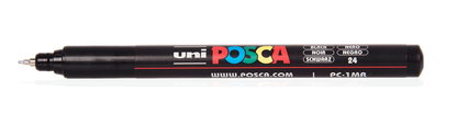 Paint Marker Set, PC-1M Extra Fine Bullet - Basic (16 Colors)