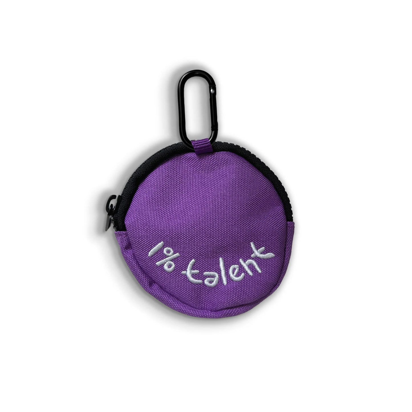 Smiley Face Pouch (Purple)