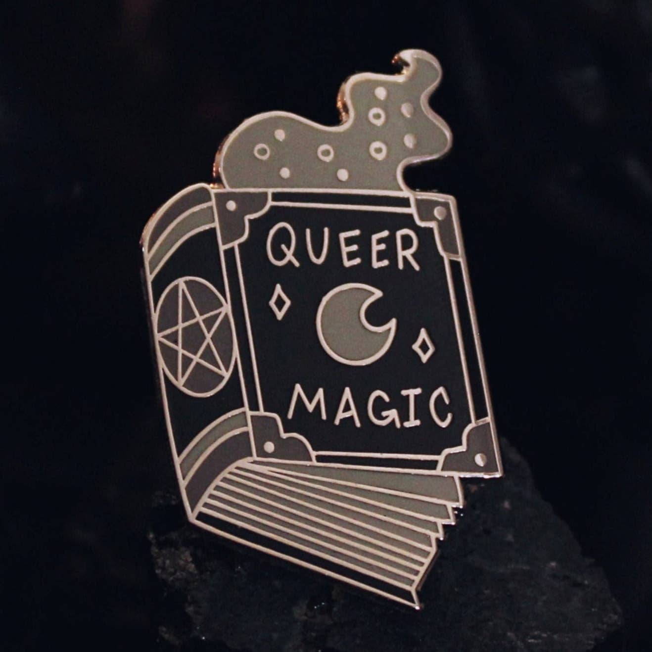 Queer Magic Pin