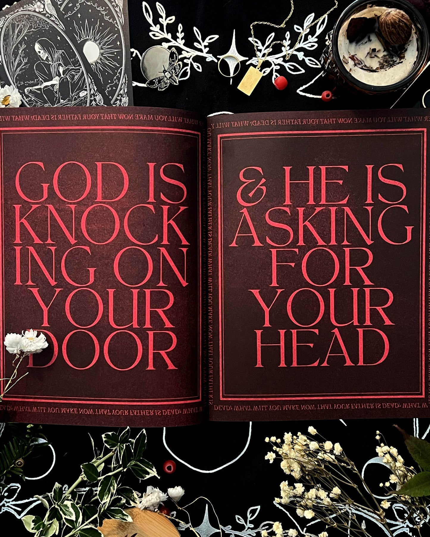 THE RED KINGDOM Zine