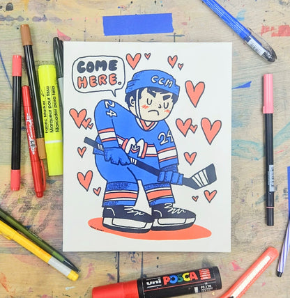Shane Hollander LTD ED Print