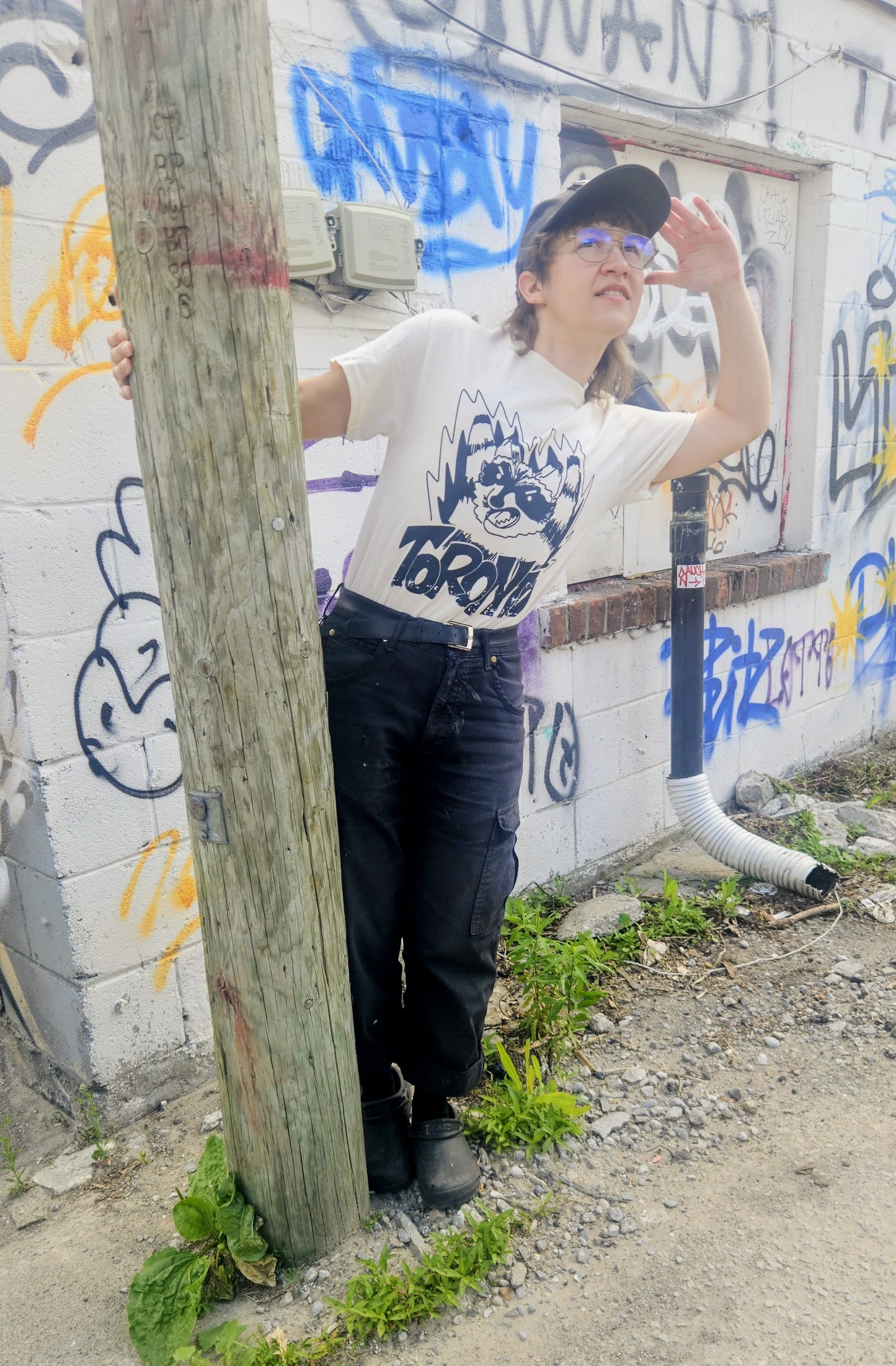 Toronto Feral Raccoon Tee 2.0