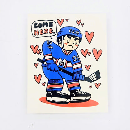 Shane Hollander LTD ED Print
